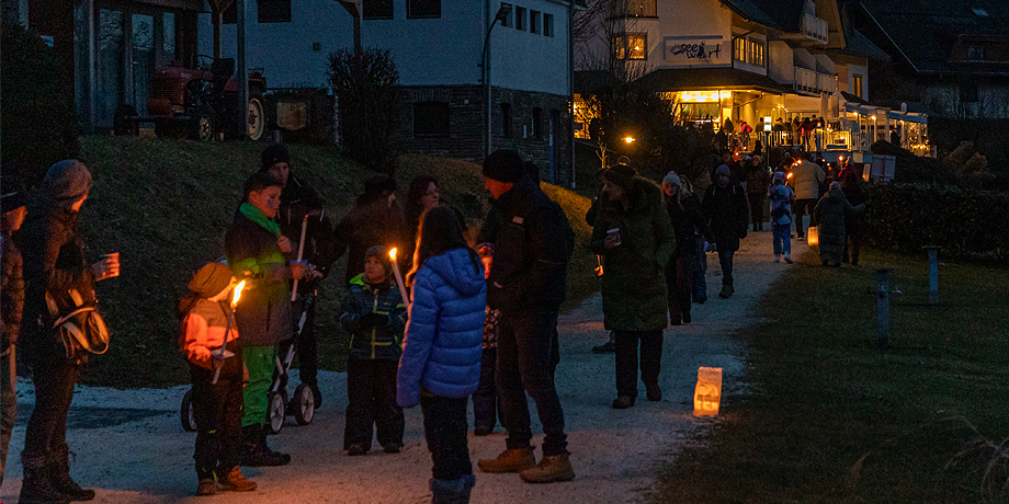 Viel Los Am Silvesterpfad